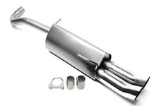 Sports Exhaust 2x76DTM VW Lupo