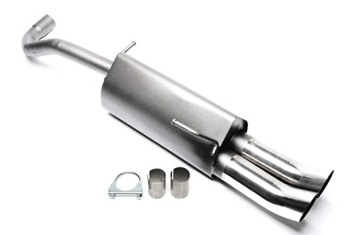 Sports exhaust 2x76dtm lupo - exhaust,
