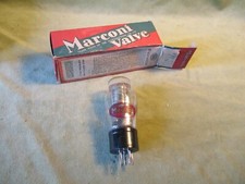VINTAGE RADIO VALVE, KT24 BY MARCONI, MADE IN ENGLAND NOS ex PYE FACTORY