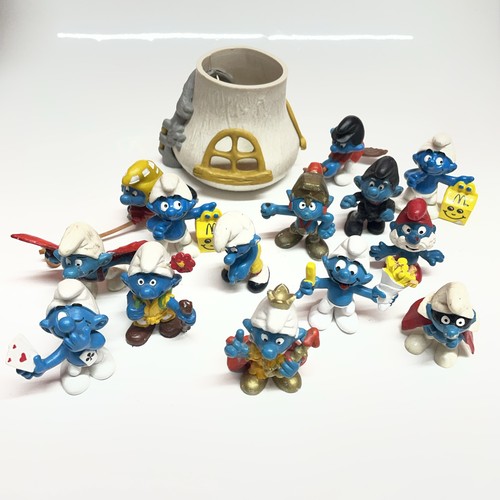 Schleich peyo the smurfs job - schleich,