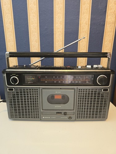 Sanyo m9950f stereo radio - m9950f,