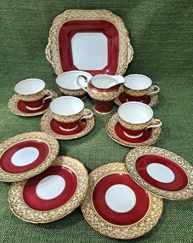 Vintage afternoon tea set - set, by