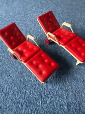 2 X vintage dolls house Triang