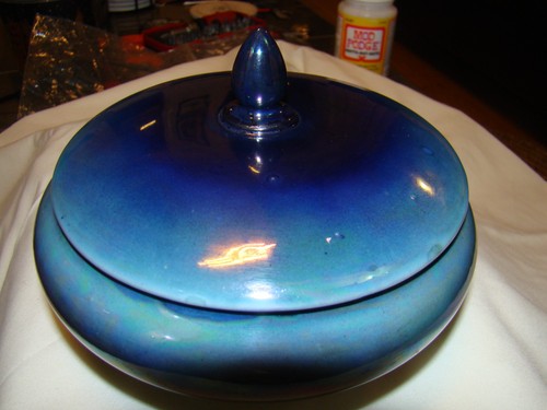 Vintage shelley lidded lustre - vintage,