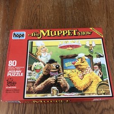 The Muppet Show 80 Piece Jigsaw Puzzle Complete! Muppets Jim Henson Vintage