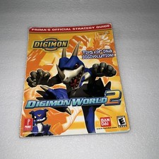 Digimon World 2 Prima's