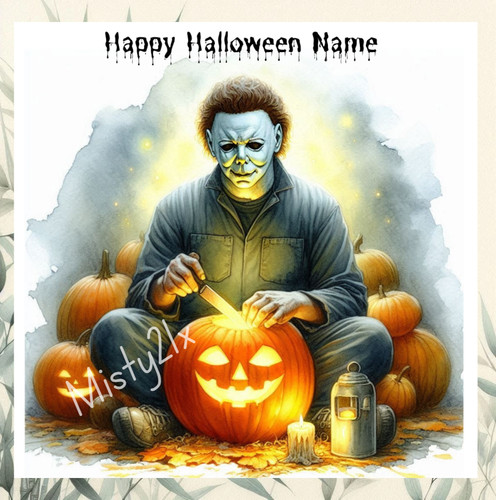 Personalised michael myers - personalised,