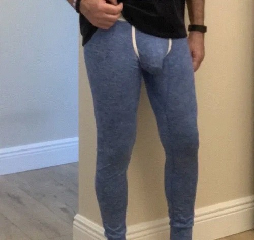 New men sexy - blue, hang