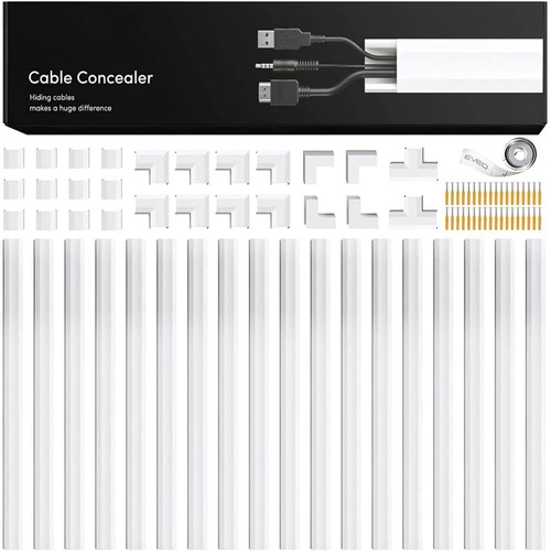 Electrical cable trunking - trunking, self
