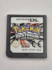 Pokemon Platinum Version DS *Cartridge Only* 100% Official