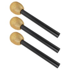  3Pcs Glitter Microphone