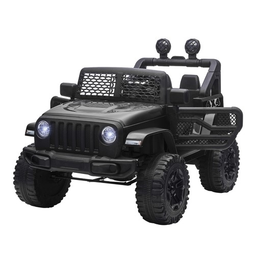 Homcom 12v kids electric ride - kids,