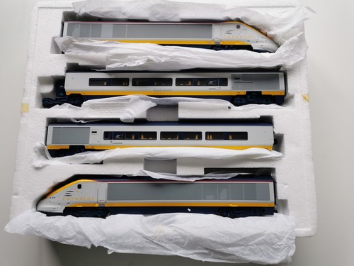 Hornby eurostar car train - eurostar,