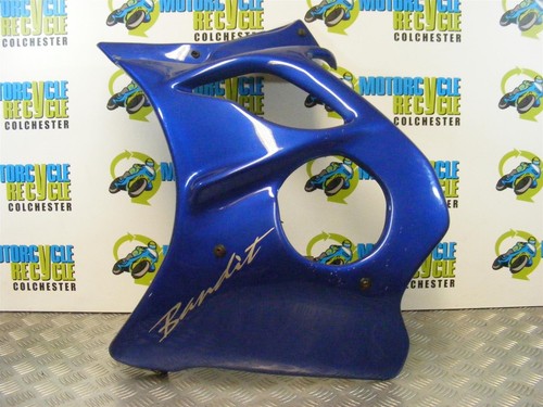 Suzuki gsf 600 bandit left - suzuki,