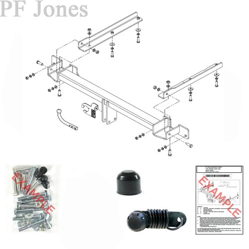 Pct towbar for vauxhall astra - pct,
