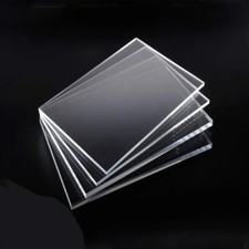 Clear Acrylic Perspex Laser Cut Sheet Various Custom Cut to Your Size