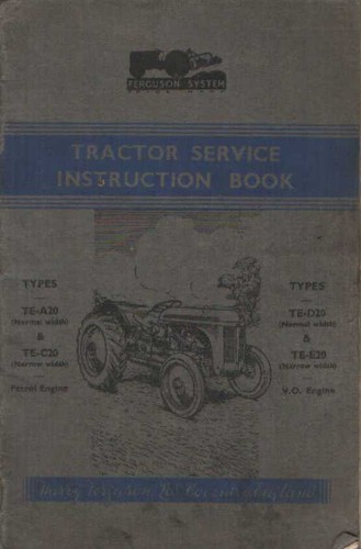 Ferguson tractor te - ferguson, te-a