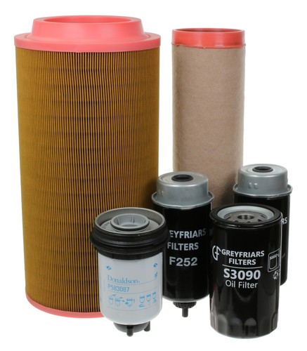 500 hour filter - hour, service