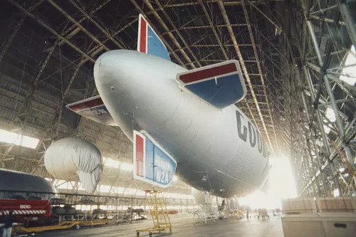 Goodyear blimp europa - gz-20,