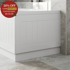 Bathroom 700mm End Bath Panel