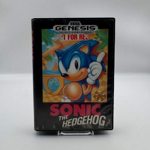Sonic the hedgehog sega - the,