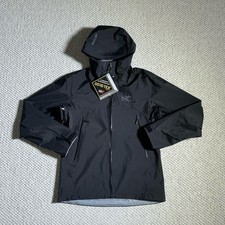 Arc'teryx Alpha SL Mens womens Jacket GORE-TEX Pro Size -S Black Coat
