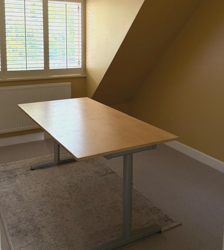 Ikea galant office desk - ikea,