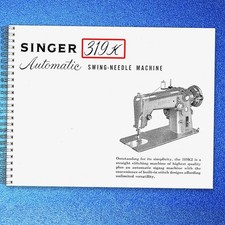 SINGER 319K Sewing Machine