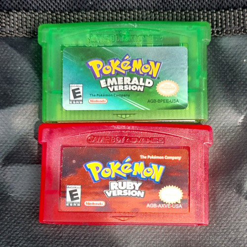 Nintendo pokémon emerald - pokémon,