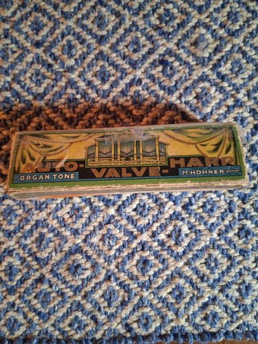 Auto valve harp harmonica - valve=,
