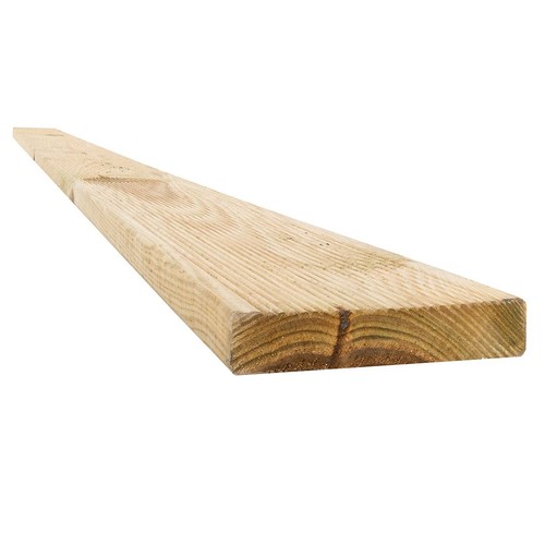 Treated reject decking - decking, board