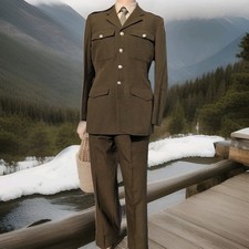 British Army No2 SD Dress Uniform Jacket & Trousers Soldier Fancy Goodwood WW2