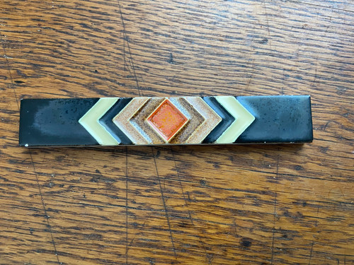 Art deco 1930s ceramic tiles