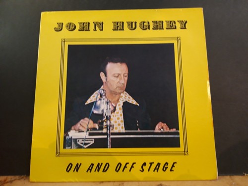 John hughey and off stage - john,