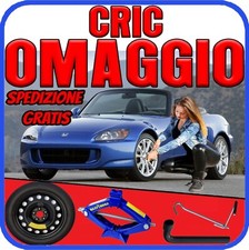 Spare Wheel 5 Holes Size 17 For Honda S2000 With Jack Kit + Key