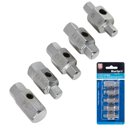 Bluespot 5pc double sided - 5pc, oil