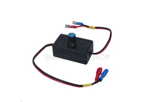 Speed controller for rotary - controller,
