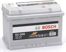 S5008 Bosch S5 (096) Car Battery Renault Kangoo 1.5 dCi 75 MK 2 Phase3 2015-2023