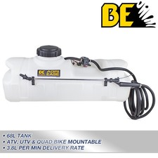 Weed Killer Pesticide Spray Tank 68 Litre BE AFRIEase Farm ATV Quad Bike Spot 