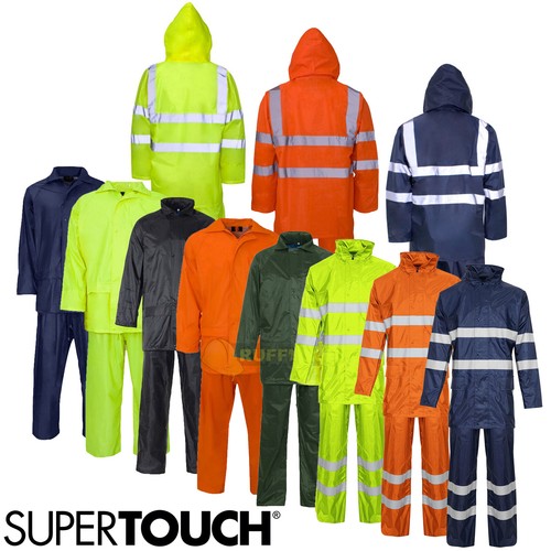 Vis viz rainsuit jacket - hi,