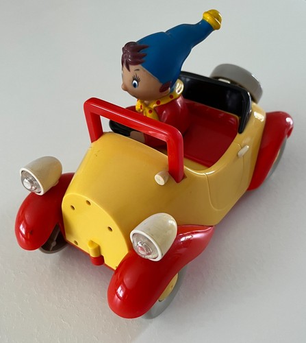 Vintage noddy push along - push-along, toy