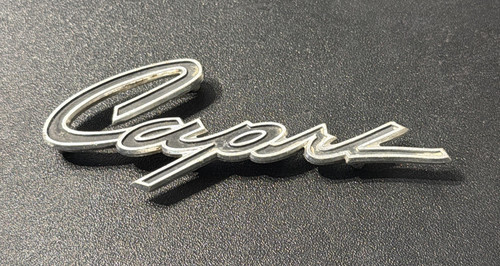 Ford capri vintage metal car - ford,