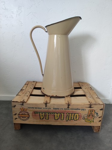 Big french vintage - french, pitcher