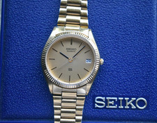 April 1982 Seiko SQ Mens Watch
