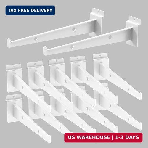Inch slatwall shelf - 12,