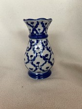 Pretty Blue And White