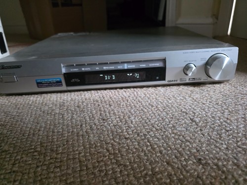 Pioneer vsx c501 - vsx-c501, 6.1
