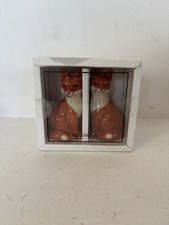 Fox Salt And Pepper by