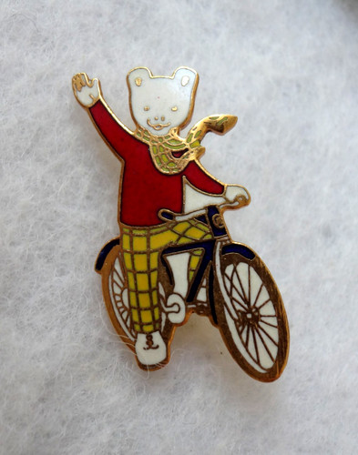 Rupert the bear vintage - the,