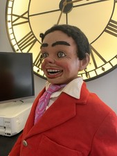 Vintage Ventriloquist Dummy - Len Insull